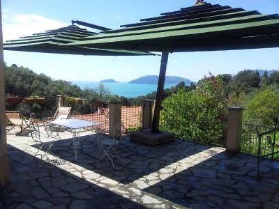 Villa Terrazza Baia Blu Lerici Buitenkant foto