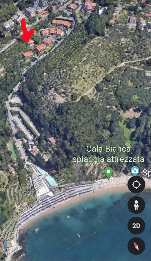 Villa Terrazza Baia Blu Lerici Buitenkant foto