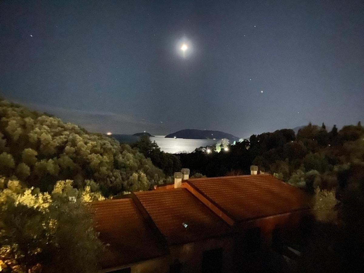 Villa Terrazza Baia Blu Lerici Buitenkant foto